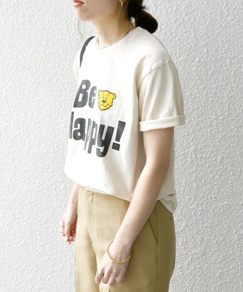 SHIPS for women / シップスウィメン Tシャツ | 【SHIPS any別注】Mixta:〈洗濯機可能〉MIXTIGER ロゴ プリント TEE | 詳細7