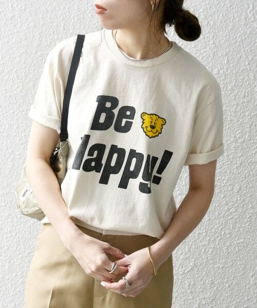 SHIPS for women / シップスウィメン Tシャツ | 【SHIPS any別注】Mixta:〈洗濯機可能〉MIXTIGER ロゴ プリント TEE | 詳細8