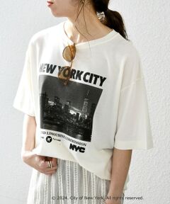 GOOD ROCK SPEED:〈洗濯機可能〉NYC フォト TEE