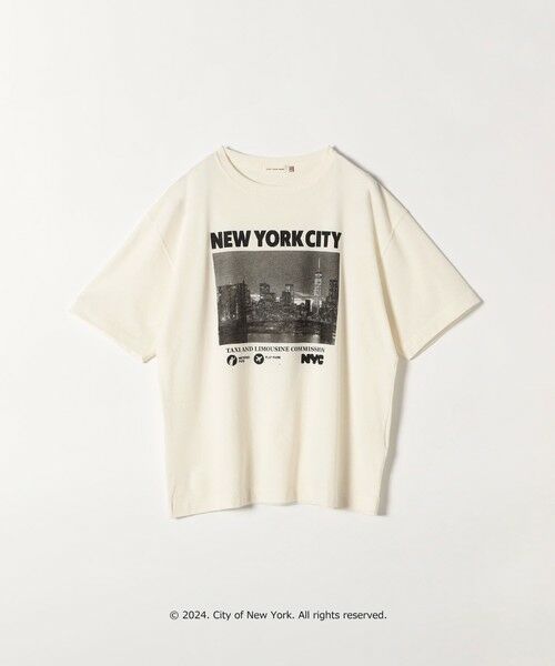 SHIPS for women / シップスウィメン Tシャツ | GOOD ROCK SPEED:〈洗濯機可能〉NYC フォト TEE | 詳細7