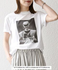 【SHIPS any別注】GOOD ROCK SPEED: LIFE フォト プリント TEE 24SS