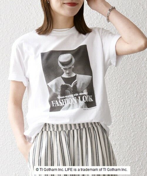 SHIPS any別注】GOOD ROCK SPEED: LIFE フォト プリント TEE 24SS （T