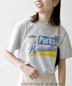 SHIPS / シップス Tシャツ | GOOD ROCK SPEED:〈洗濯機可能〉NYC カラー ロゴ プリント TEE