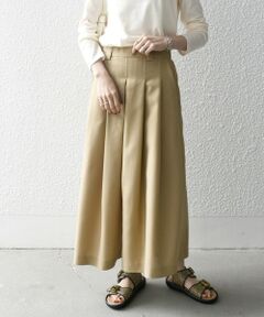 SHIPS / シップス その他パンツ | SHIPS any:〈洗濯機可能〉バスケット キュロット パンツ