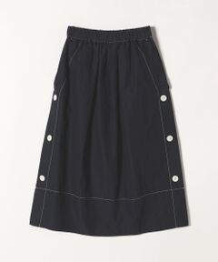 nicholson&nicholson: ボタンデザイン スカート
