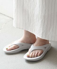 SHIPS / シップス サンダル | 《一部追加予約》OOFOS: OOoriginal ウーオリジナル トングサンダル