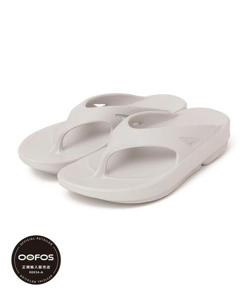 SHIPS / シップス サンダル | OOFOS: OOoriginal ウーオリジナル トングサンダル | 詳細3