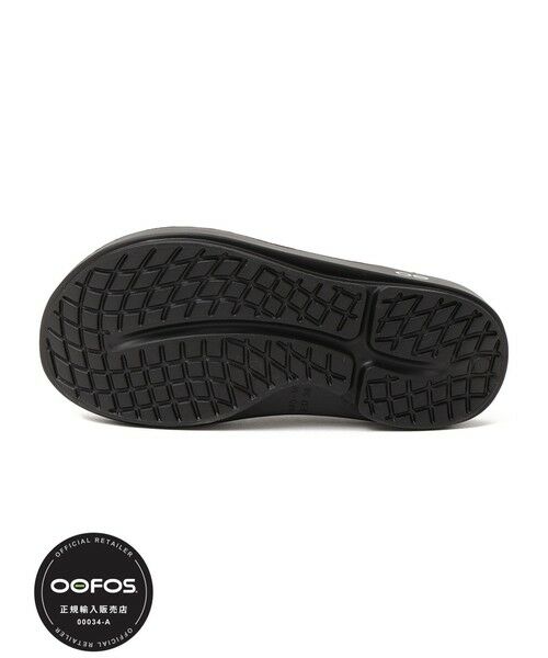SHIPS / シップス サンダル | 《一部追加予約》OOFOS: OOoriginal ウーオリジナル トングサンダル | 詳細12