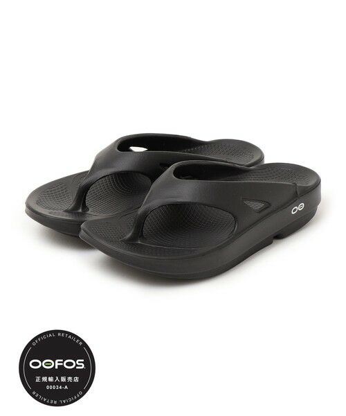 SHIPS / シップス サンダル | 《一部追加予約》OOFOS: OOoriginal ウーオリジナル トングサンダル | 詳細5