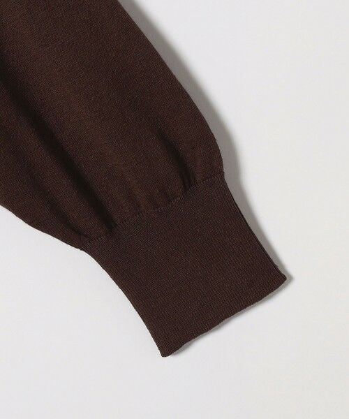 SHIPS / シップス カーディガン・ボレロ | SHIPS any:〈手洗い可能〉リネン ミックス Vネック ショート シアー カーディガン | 詳細18