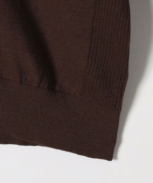 SHIPS / シップス カーディガン・ボレロ | SHIPS any:〈手洗い可能〉リネン ミックス Vネック ショート シアー カーディガン | 詳細19