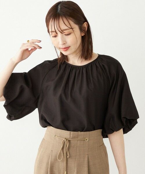 SHIPS / シップス シャツ・ブラウス | SHIPS Colors:〈手洗い可能〉スラブ ボリュームスリーブ ブラウス◇ | 詳細26