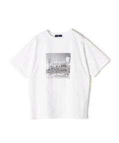 SHIPS Colors:ストリートスケープ フォト TEE