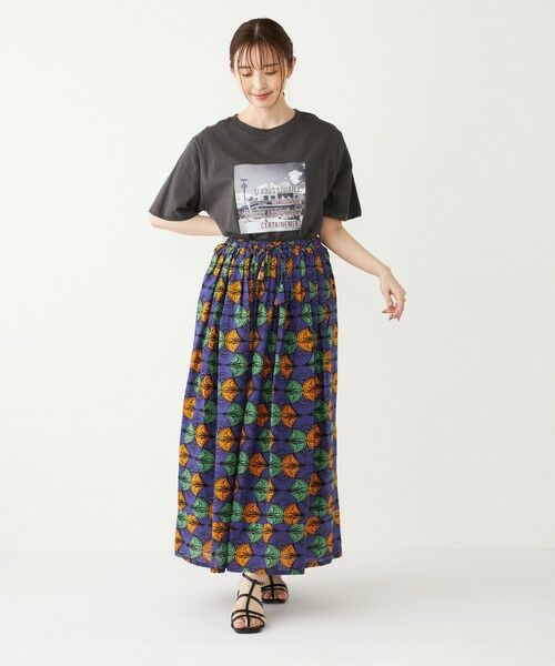 SHIPS for women / シップスウィメン Tシャツ | SHIPS Colors:ストリートスケープ フォト TEE | 詳細28