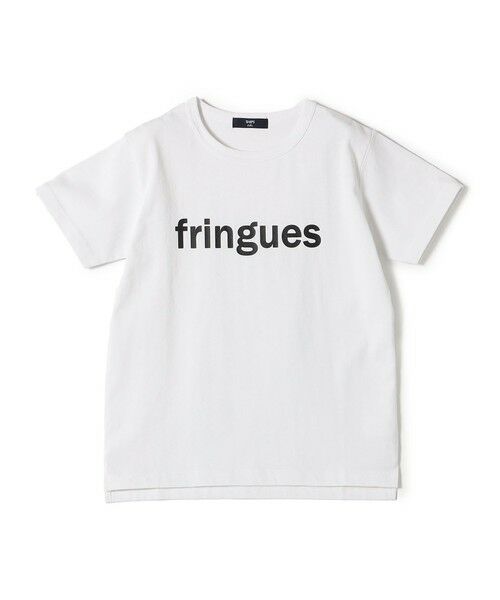 SHIPS for women / シップスウィメン Tシャツ | SHIPS Colors:FRINGUES ロゴ プリント TEE | 詳細1