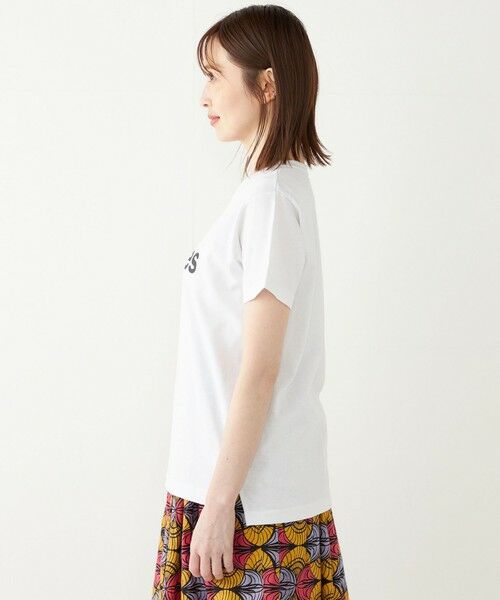 SHIPS for women / シップスウィメン Tシャツ | SHIPS Colors:FRINGUES ロゴ プリント TEE | 詳細4