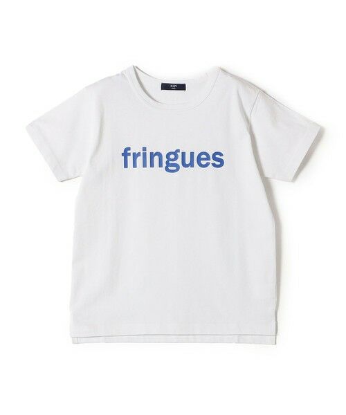SHIPS for women / シップスウィメン Tシャツ | SHIPS Colors:FRINGUES ロゴ プリント TEE | 詳細16