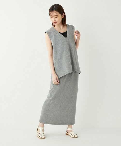 SHIPS for women / シップスウィメン その他トップス | SHIPS Colors:〈手洗い可能〉ラメ スムース Vネック トップス◇ | 詳細19