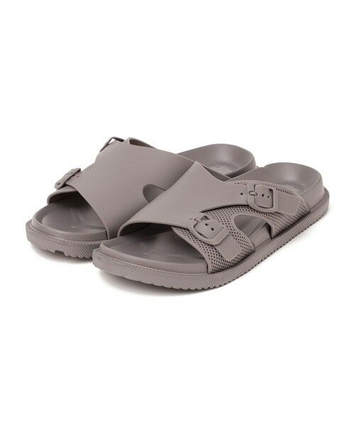 SHIPS / シップス サンダル | sublimeroe:EVAER  サンダル◇（グレー）
