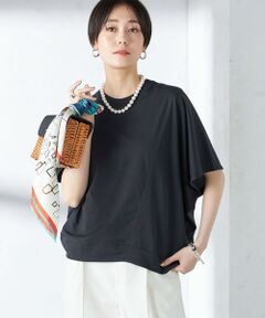 SHIPS / シップス Tシャツ | assiette:〈手洗い可能〉プレミアム 天竺 ワイド