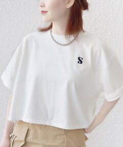 【WEB限定】ドルマン 刺繍 ワイド TEE