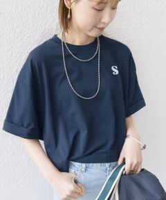 【WEB限定】ドルマン 刺繍 ワイド TEE