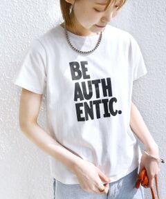 SHIPS / シップス Tシャツ | 【SHIPS別注】81BRANCA:バリエーション ロゴ TEE ◇