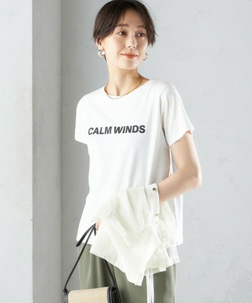 SHIPS for women / シップスウィメン Tシャツ | 【SHIPS別注】81BRANCA:バリエーション ロゴ TEE ◇ | 詳細20