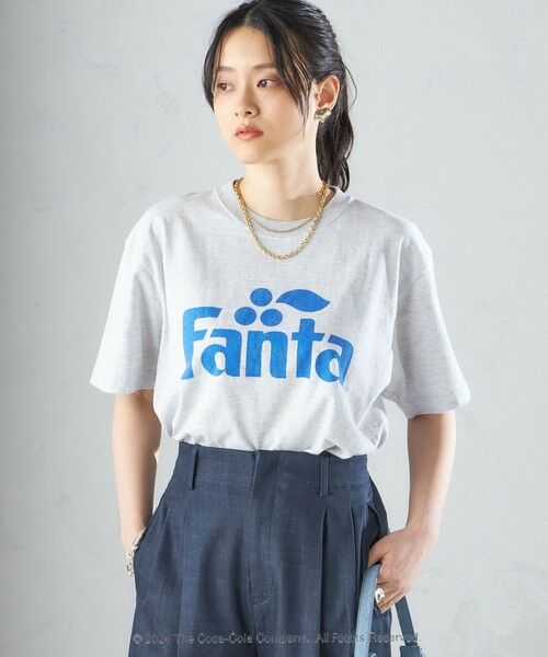 SHIPS for women / シップスウィメン Tシャツ | GOOD ROCK SPEED:beverage brand logo tee ◇ | 詳細21