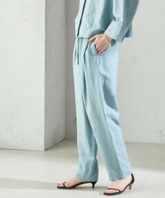 SHIPS / シップス その他パンツ | SHIPS Primary Navy Label:麻 レーヨン イージー パンツ