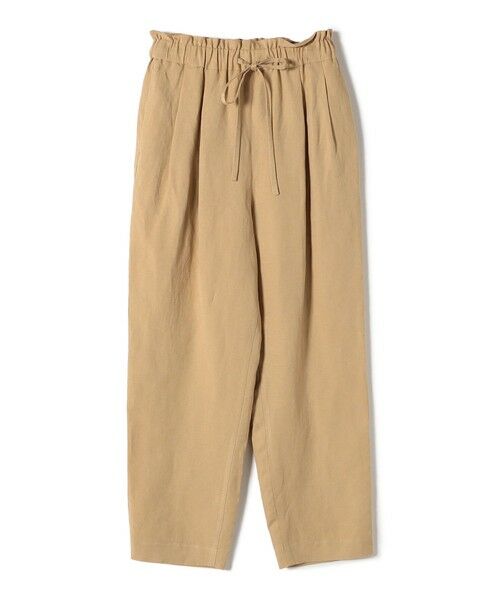 SHIPS / シップス その他パンツ | SHIPS Primary Navy Label:麻 レーヨン イージー パンツ | 詳細13