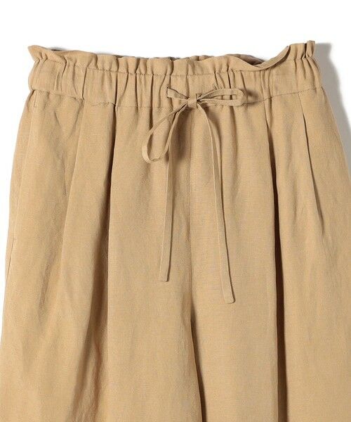 SHIPS / シップス その他パンツ | SHIPS Primary Navy Label:麻 レーヨン イージー パンツ | 詳細14