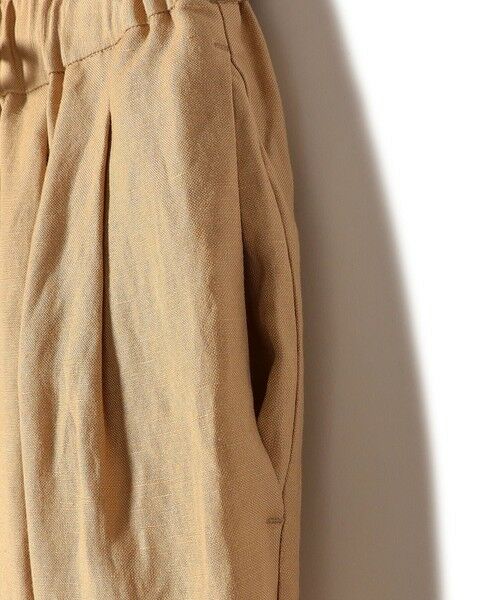 SHIPS / シップス その他パンツ | SHIPS Primary Navy Label:麻 レーヨン イージー パンツ | 詳細15