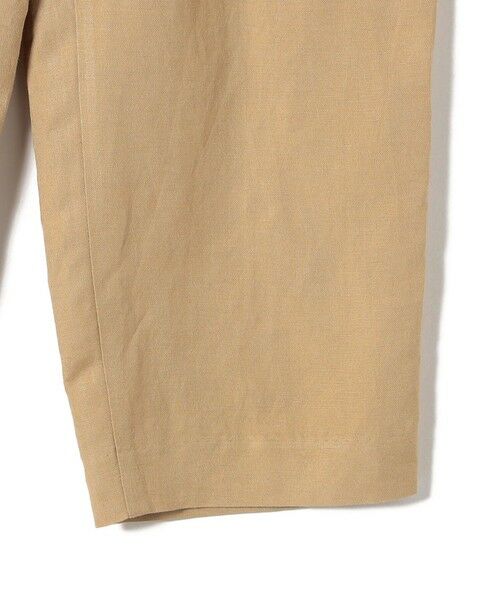 セール】 SHIPS Primary Navy Label:麻 レーヨン イージー