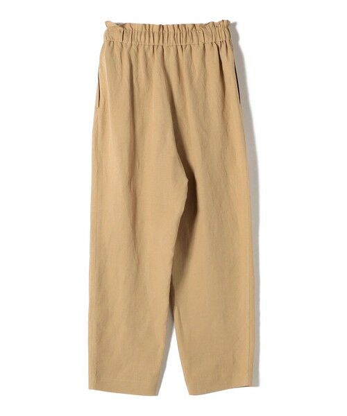 SHIPS / シップス その他パンツ | SHIPS Primary Navy Label:麻 レーヨン イージー パンツ | 詳細17