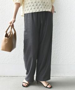 SHIPS / シップス その他パンツ | 〈手洗い可能〉ツイル ドロスト パンツ