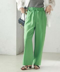 SHIPS / シップス その他パンツ | 〈手洗い可能〉ツイル ドロスト パンツ