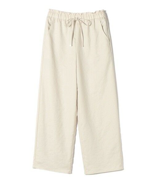SHIPS / シップス その他パンツ | 〈手洗い可能〉ツイル ドロスト パンツ | 詳細15