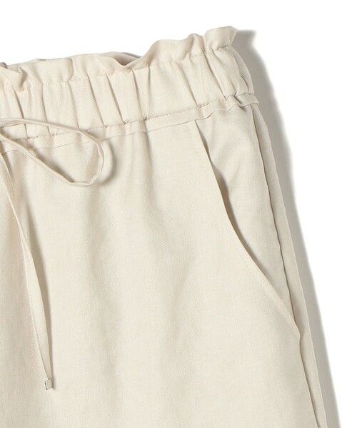SHIPS / シップス その他パンツ | 〈手洗い可能〉ツイル ドロスト パンツ | 詳細17