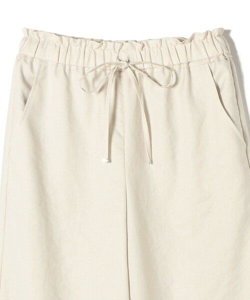 SHIPS / シップス その他パンツ | 〈手洗い可能〉ツイル ドロスト パンツ | 詳細20