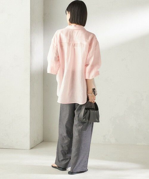 SHIPS / シップス その他パンツ | 〈手洗い可能〉ツイル ドロスト パンツ | 詳細26