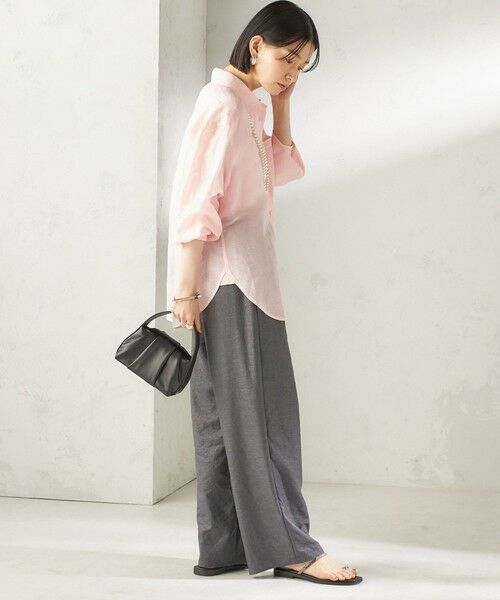 SHIPS / シップス その他パンツ | 〈手洗い可能〉ツイル ドロスト パンツ | 詳細27