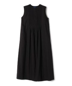 SHIPS / シップス ロング・マキシ丈ワンピース | Fanaka:〈手洗い可能〉テープ エンブロイダリー ワンピース