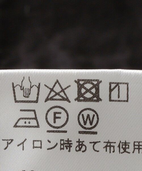 SHIPS for women / シップスウィメン ロング・マキシ丈ワンピース | Fanaka:〈手洗い可能〉テープ エンブロイダリー ワンピース | 詳細10