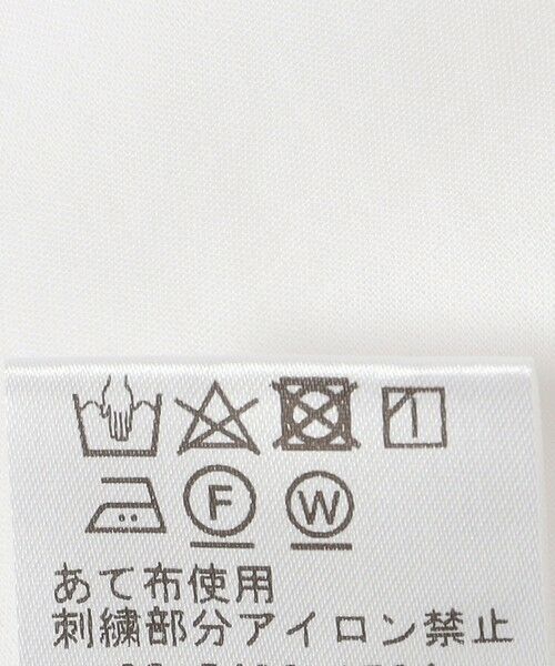 SHIPS for women / シップスウィメン ミニ丈・ひざ丈ワンピース | Fanaka:〈手洗い可能〉アップリケ ワンピース | 詳細9