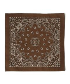 SHIPS / シップス バンダナ・スカーフ | USA PAISLEY BANDANNAS:ペイズリー バンダナ