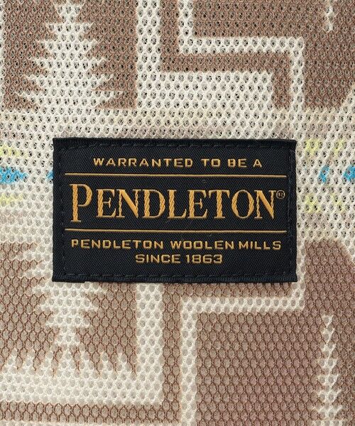 SHIPS for women / シップスウィメン トートバッグ | PENDLETON: ネイティブ柄 メッシュ トート | 詳細5