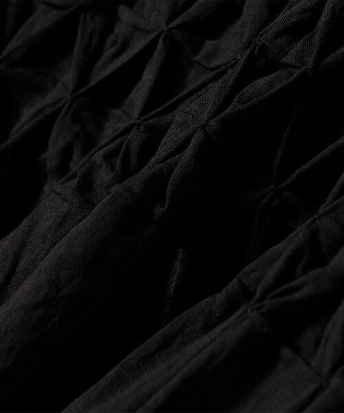 SHIPS / シップス シャツ・ブラウス | SHIPS any:〈洗濯機可能〉ハンドスモッキング コットン フレア ブラウス | 詳細23