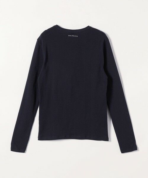 SHIPS for women / シップスウィメン Tシャツ | 【SHIPS any別注】PETIT BATEAU:〈洗濯機可能〉PARIS プリントロンTEE | 詳細2