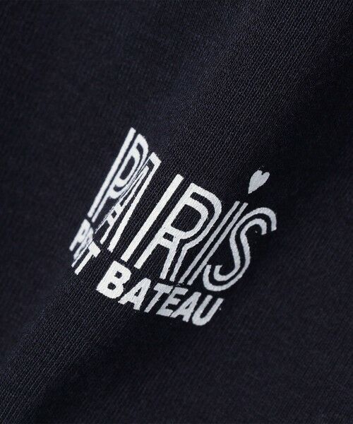 SHIPS for women / シップスウィメン Tシャツ | 【SHIPS any別注】PETIT BATEAU:〈洗濯機可能〉PARIS プリントロンTEE | 詳細6